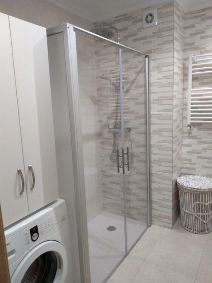 Apartamento primera línea playa d samil Vigo Exterior foto