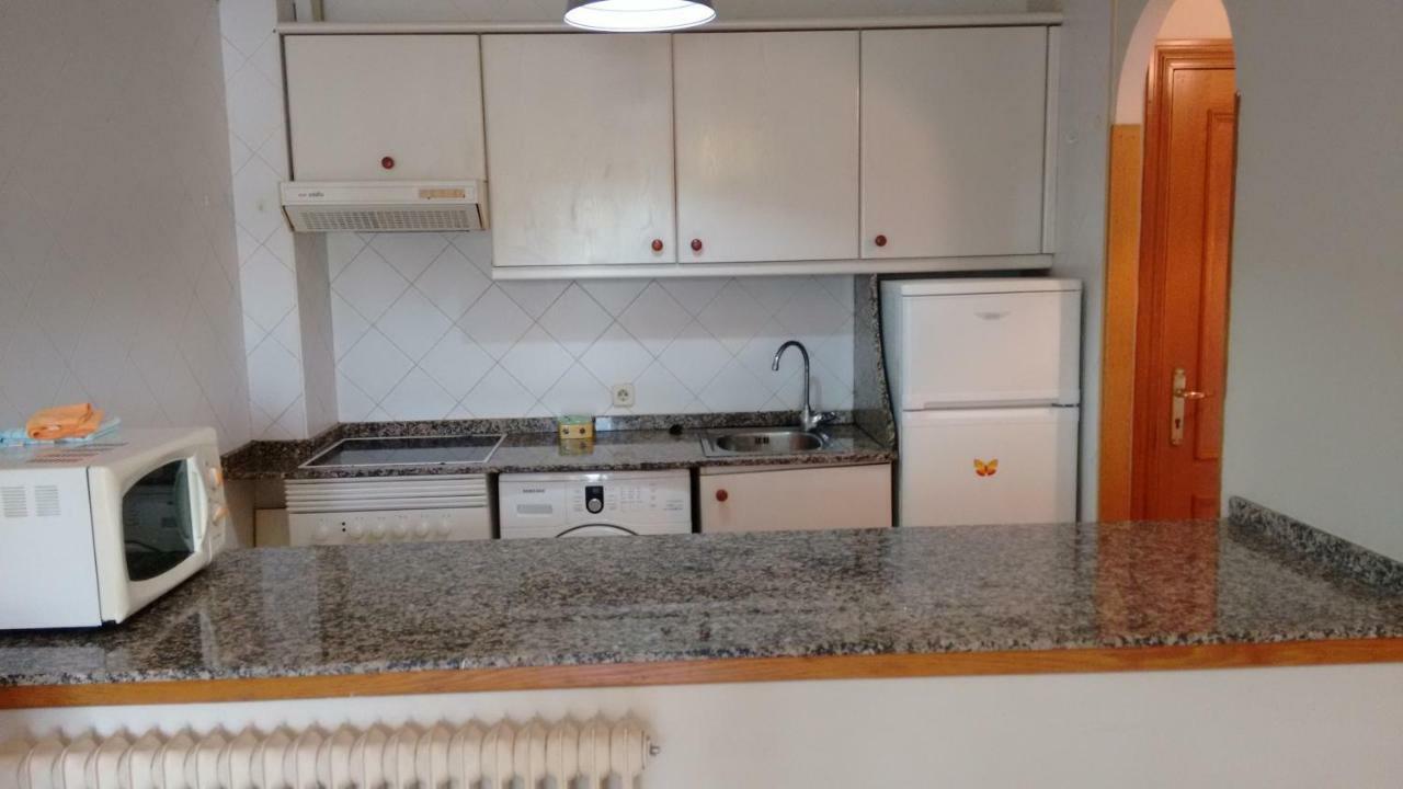 Apartamento primera línea playa d samil Vigo Exterior foto